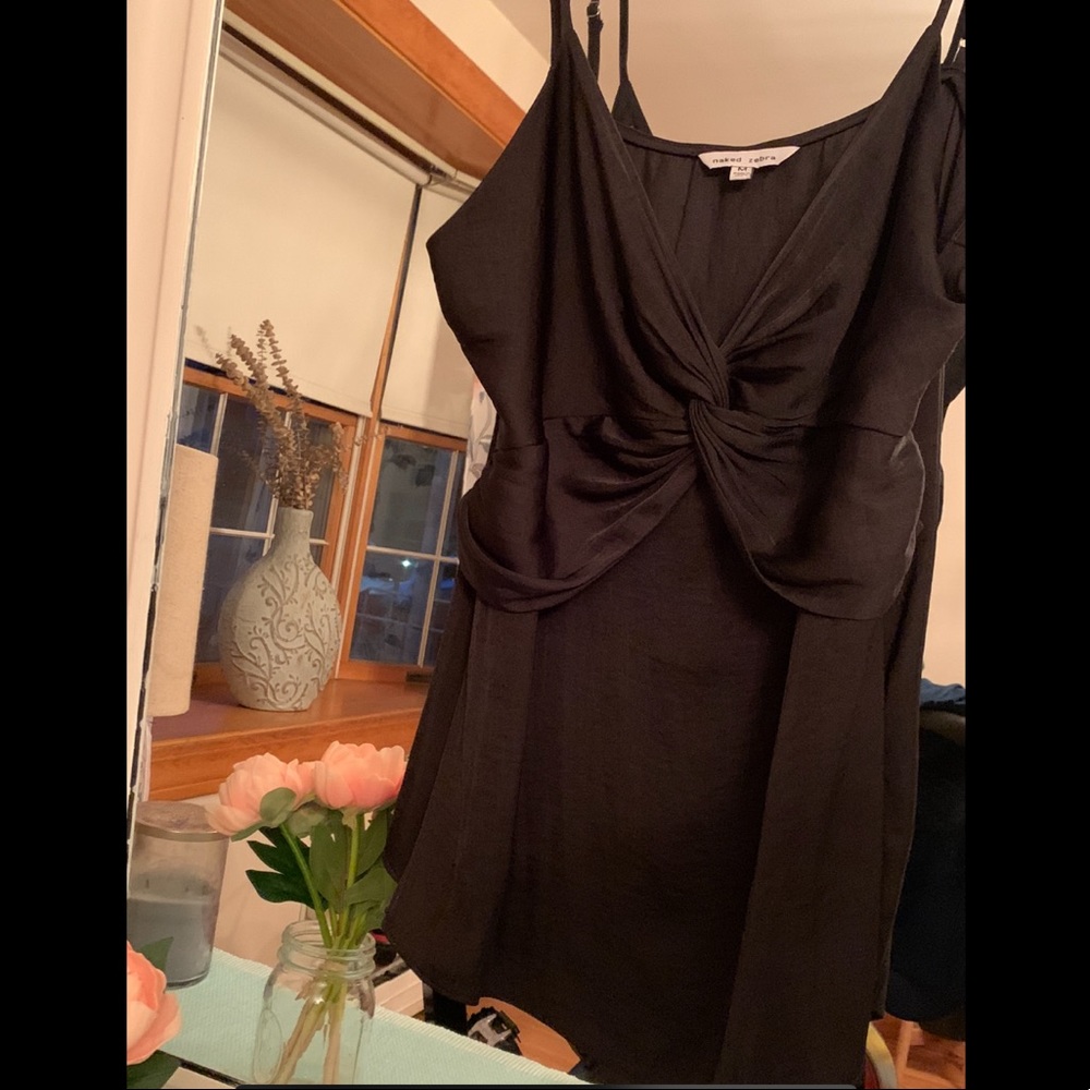 Vici Satin Twist Knot Cami - Picture 3 of 4
